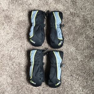 Head Toddler ski mittens